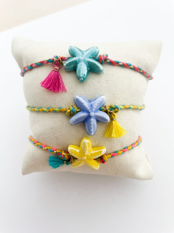 Pulsera Starfish cerámica - Imagen 7