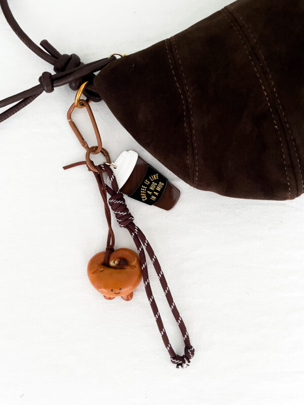 Llavero para bolso COFFEE&PRETZEL