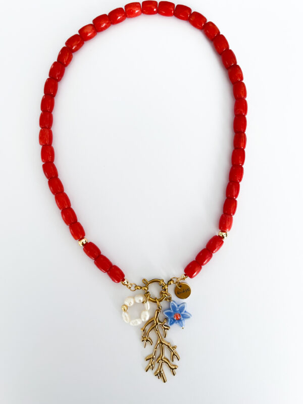 Collar ROSSO MARE - Imagen 2