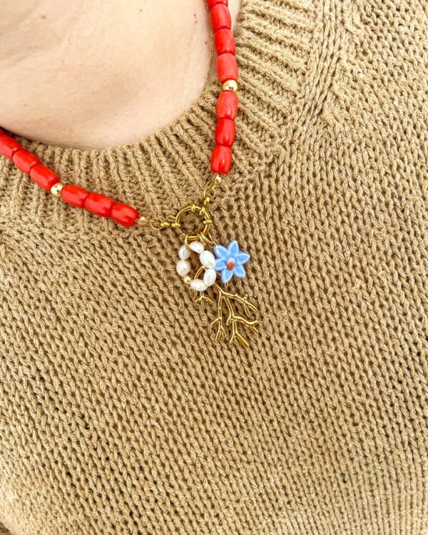 Collar ROSSO MARE - Imagen 3