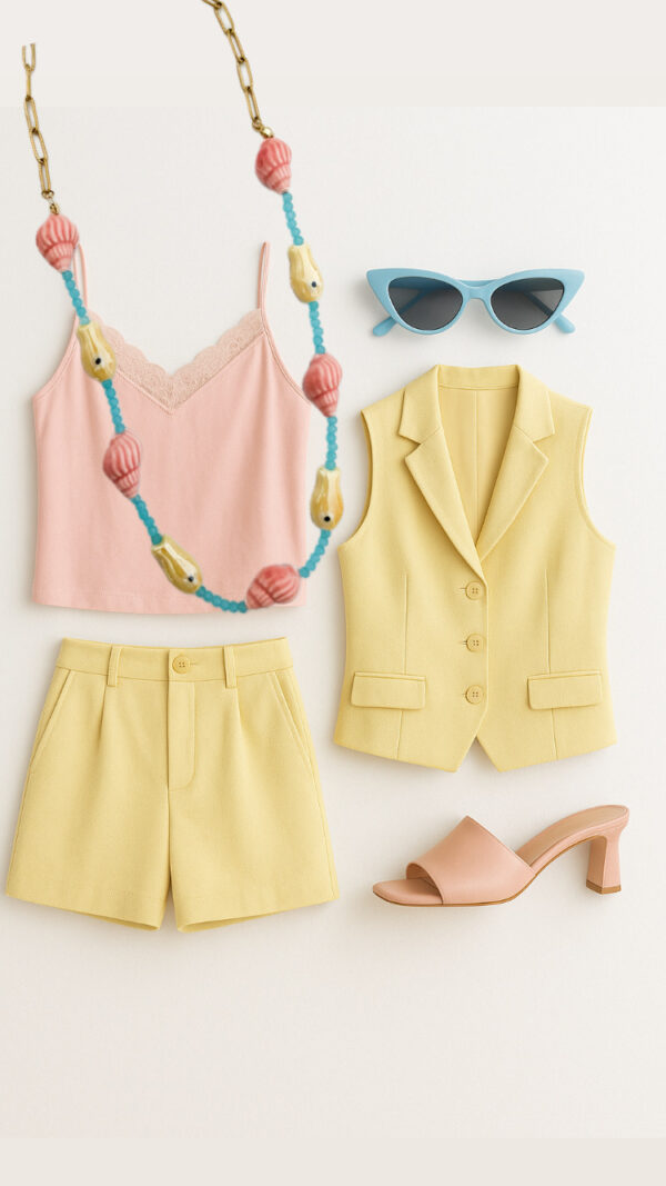 Collar PINK BUTTER - Imagen 4