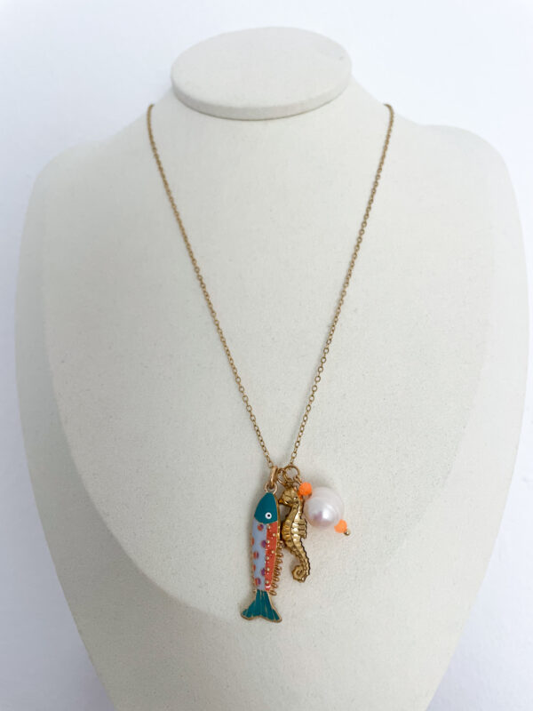 Cadenita SUNSET FISH - Imagen 3