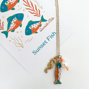 Cadenita SUNSET FISH