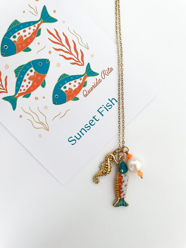 Cadenita SUNSET FISH