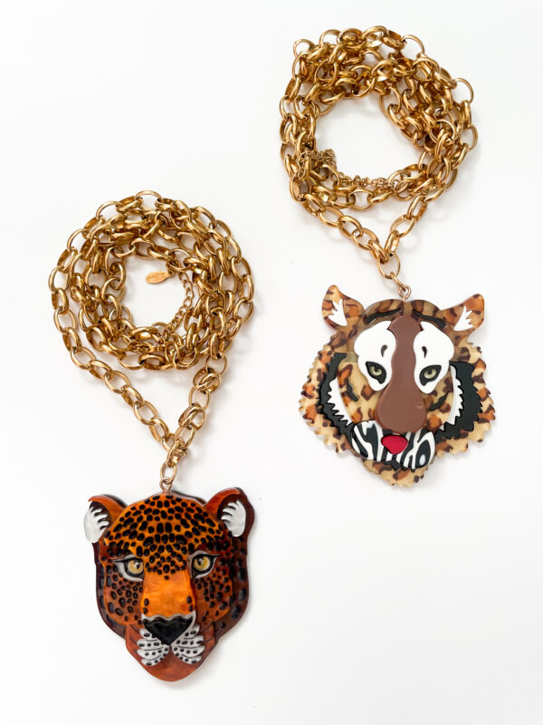 Collares HARAKA y SHUJAA  cadena