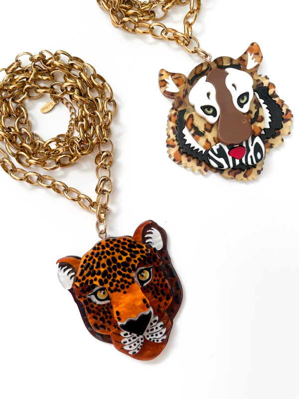 Collares HARAKA y SHUJAA  cadena - Imagen 2