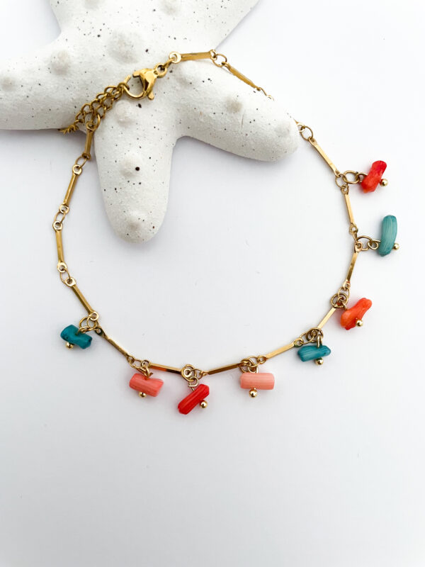 Tobillera CORAL - Imagen 2