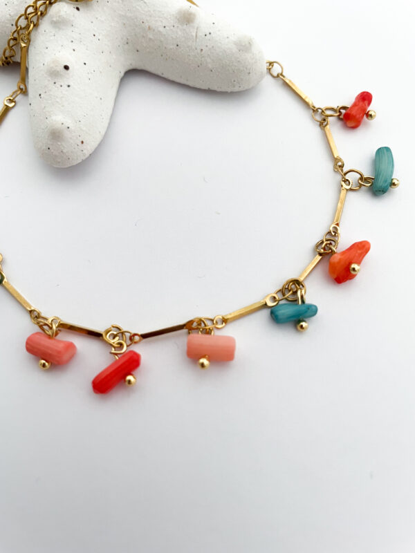 Tobillera CORAL