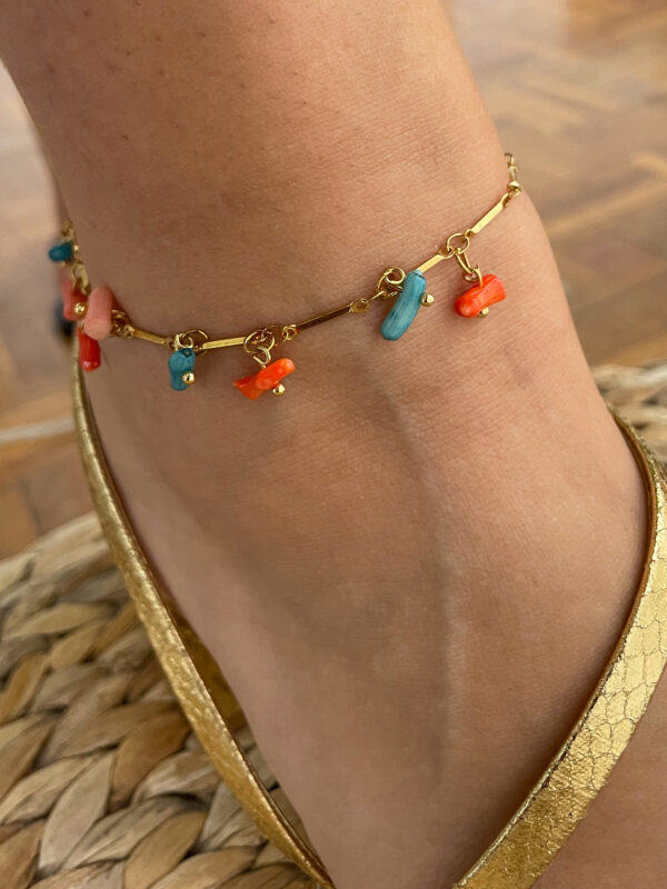 Tobillera CORAL - Imagen 3