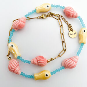Collar PINK BUTTER
