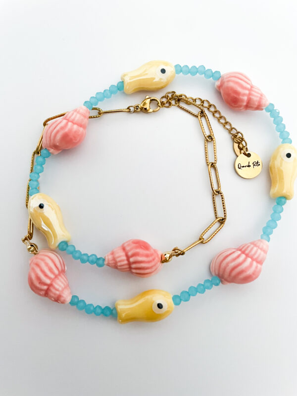 Collar PINK BUTTER
