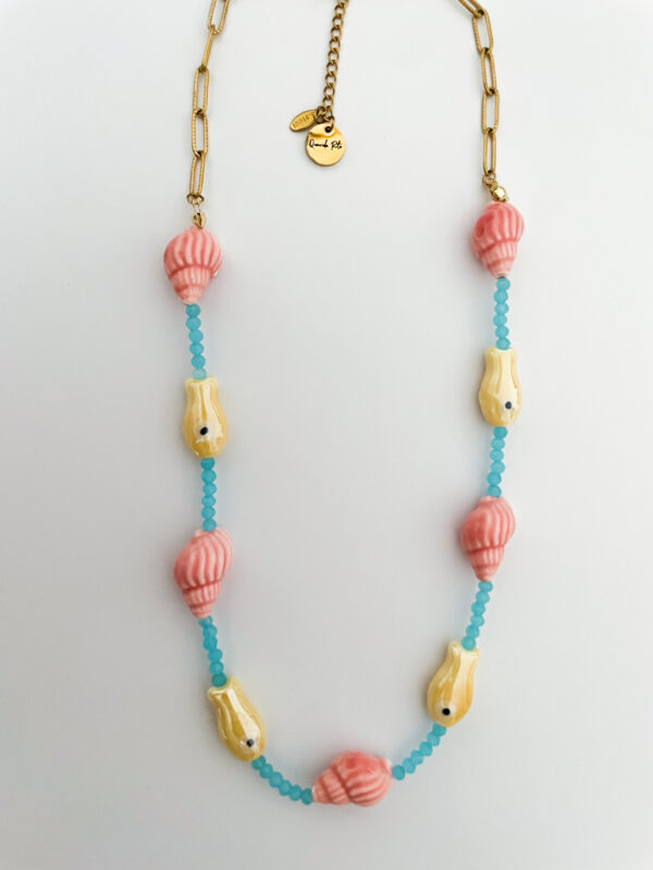 Collar PINK BUTTER - Imagen 2