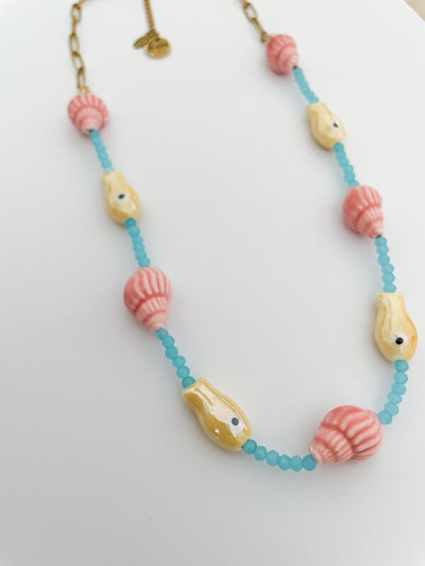 Collar PINK BUTTER - Imagen 3