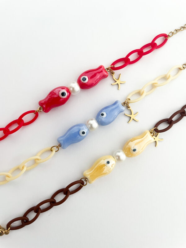 Pulsera  SIRA (mas colores)