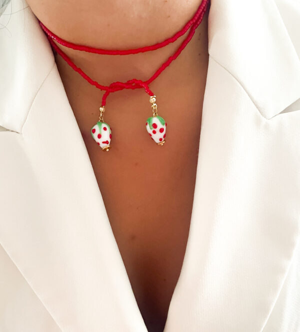 Collar FRAGOLINA - Imagen 3