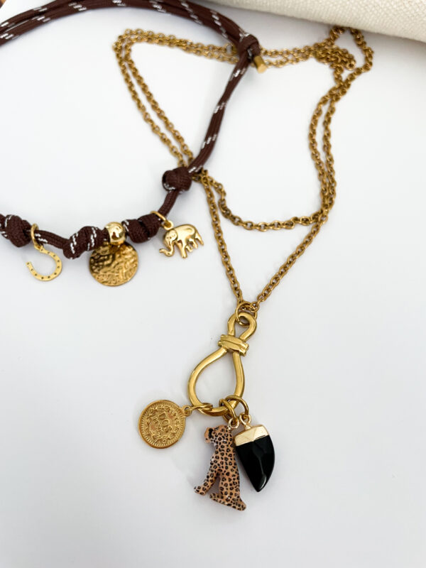 Collar WILD double - Imagen 2