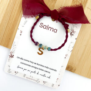 Detalle Pulsera piedras cerámica