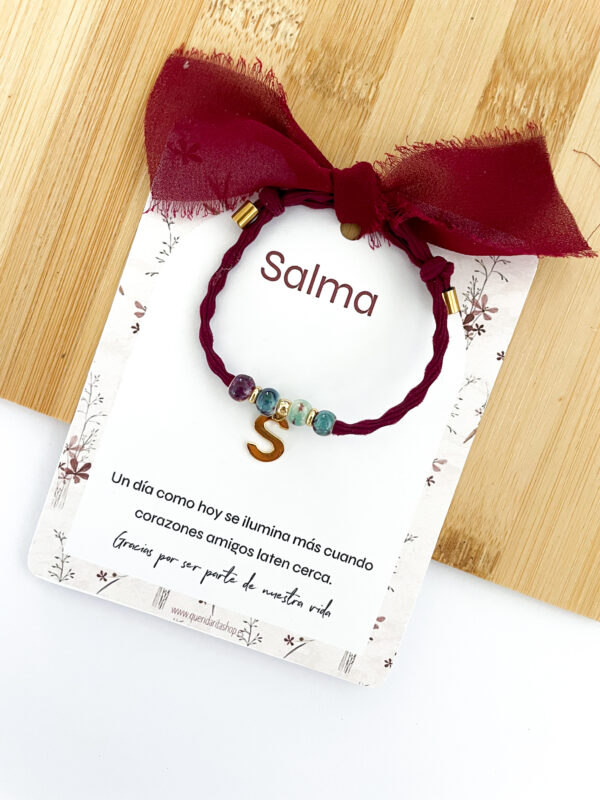 Detalle Pulsera piedras cerámica