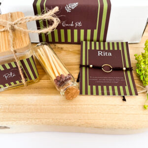 Cajita especial Navidad verde