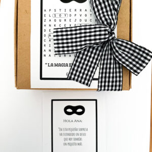 Cajita VICHY AMIGA INVISIBLE