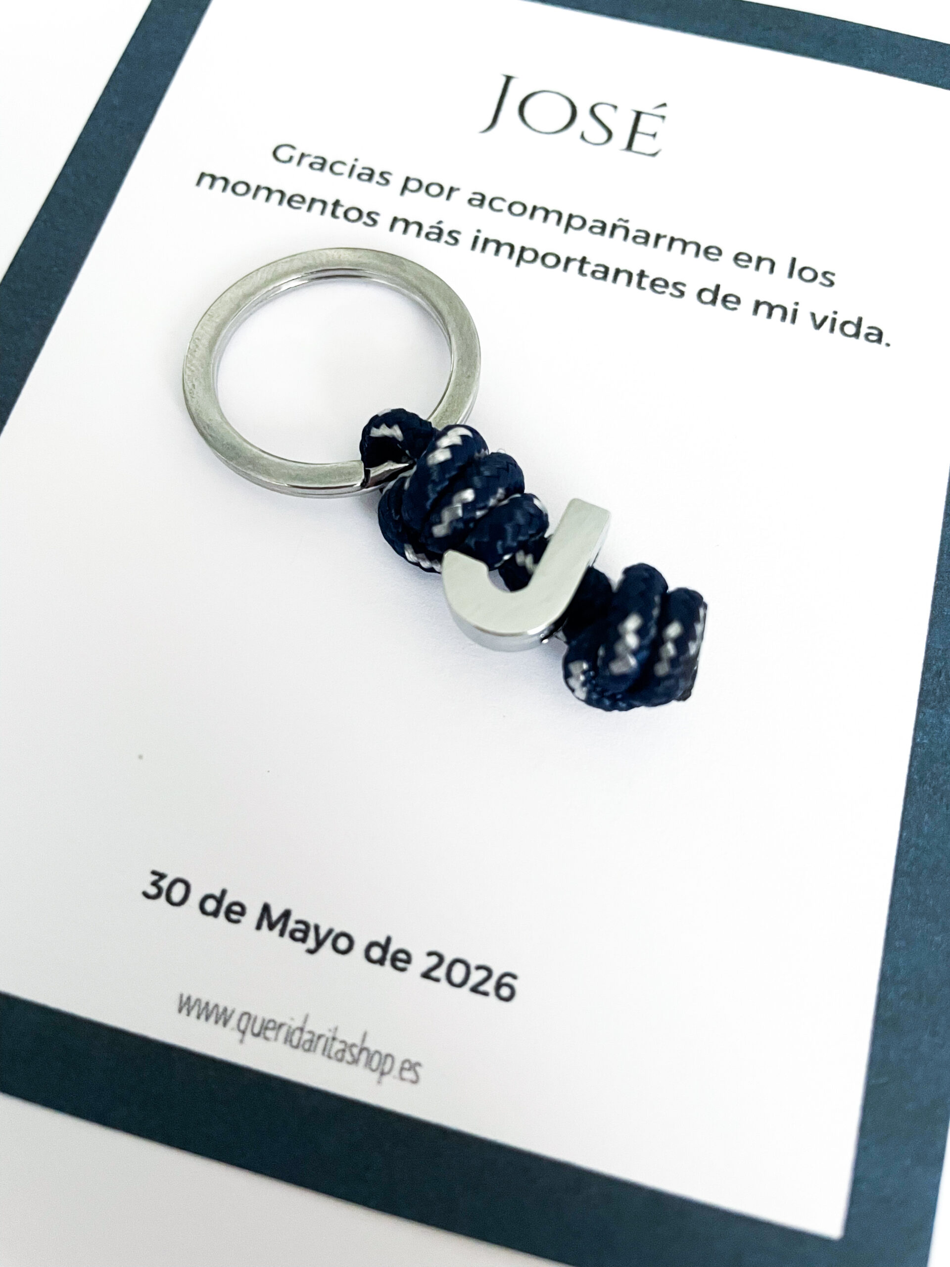 Llavero LETTER PLATED - Imagen 2