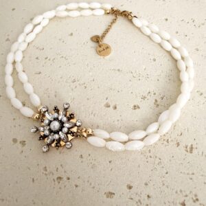 Choker SYLVANA BLOOM (varios colores)