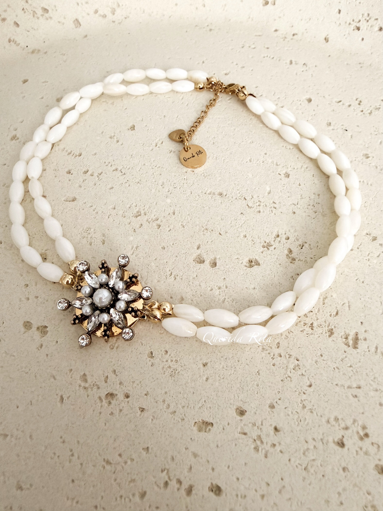 Choker SYLVANA BLOOM (varios colores)