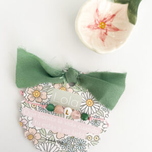 Detalle FLOR estampado