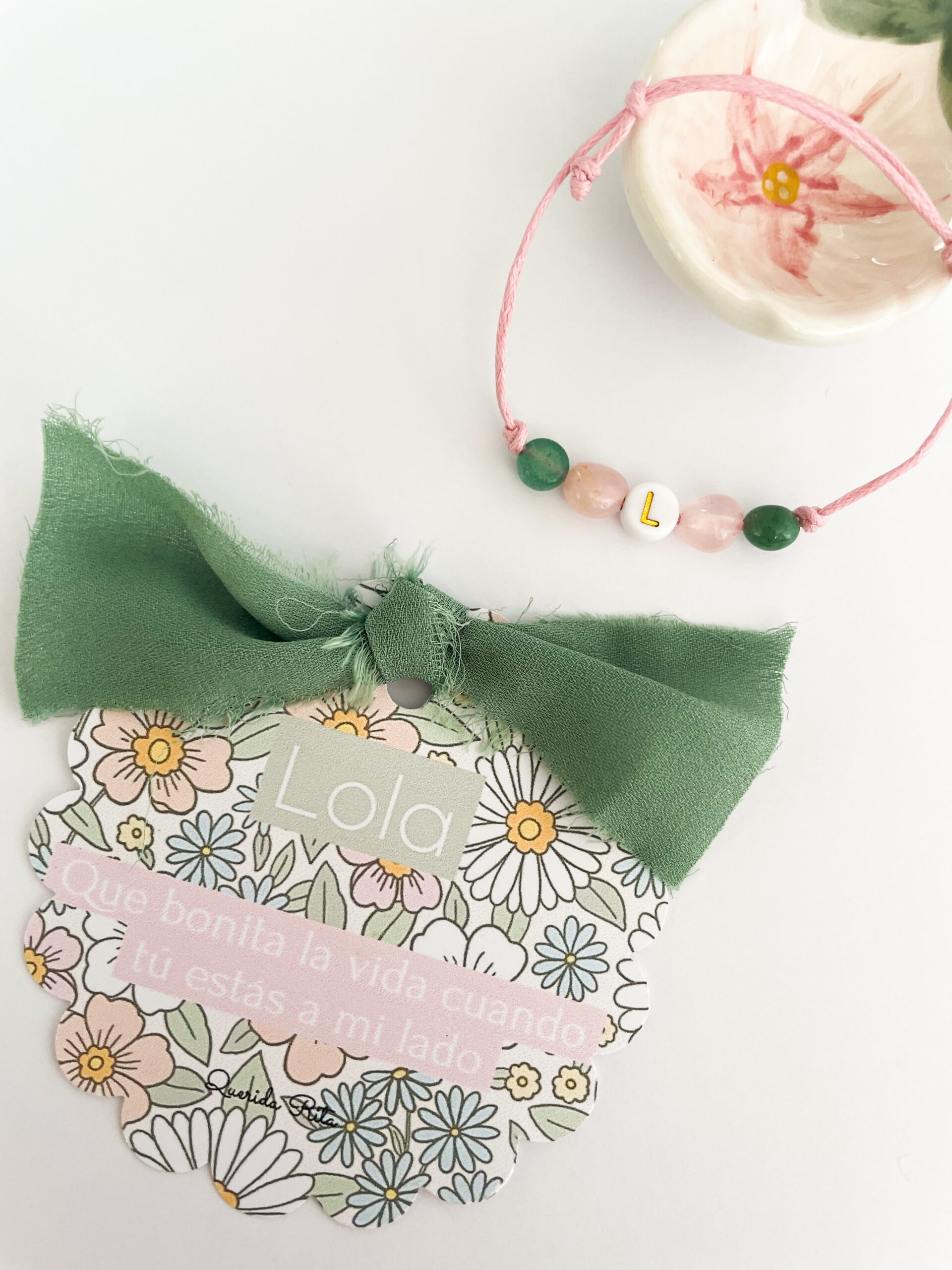 Detalle FLOR estampado - Imagen 2