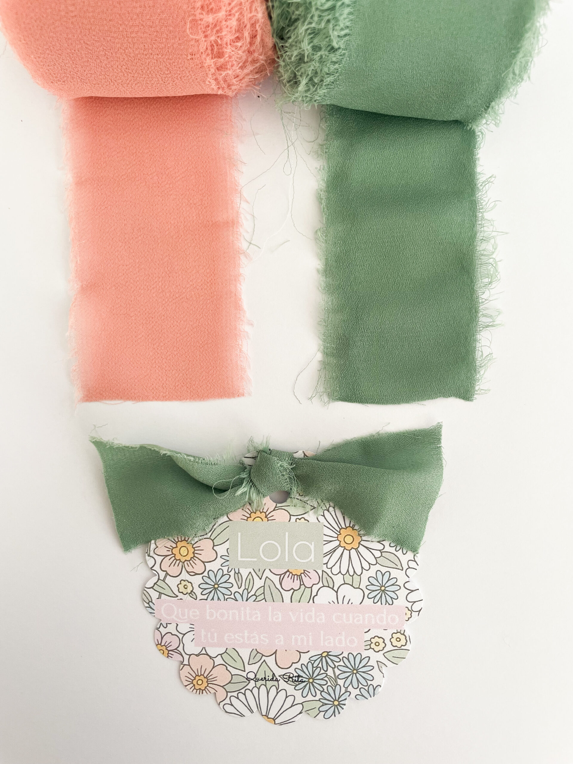 Detalle FLOR estampado - Imagen 3