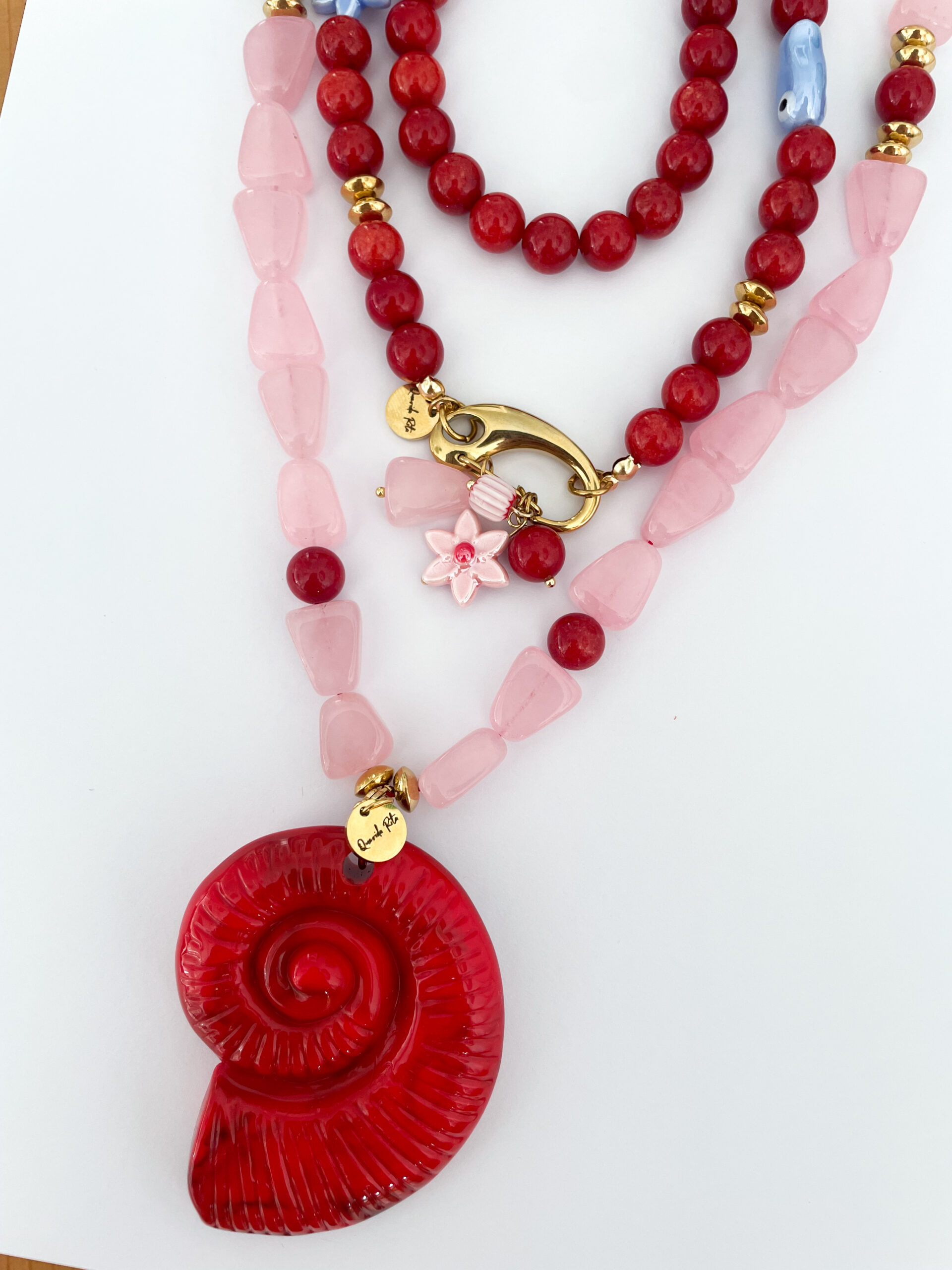 Collar AQUA CHERRY - Imagen 4