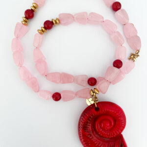 Collar PINK SEA