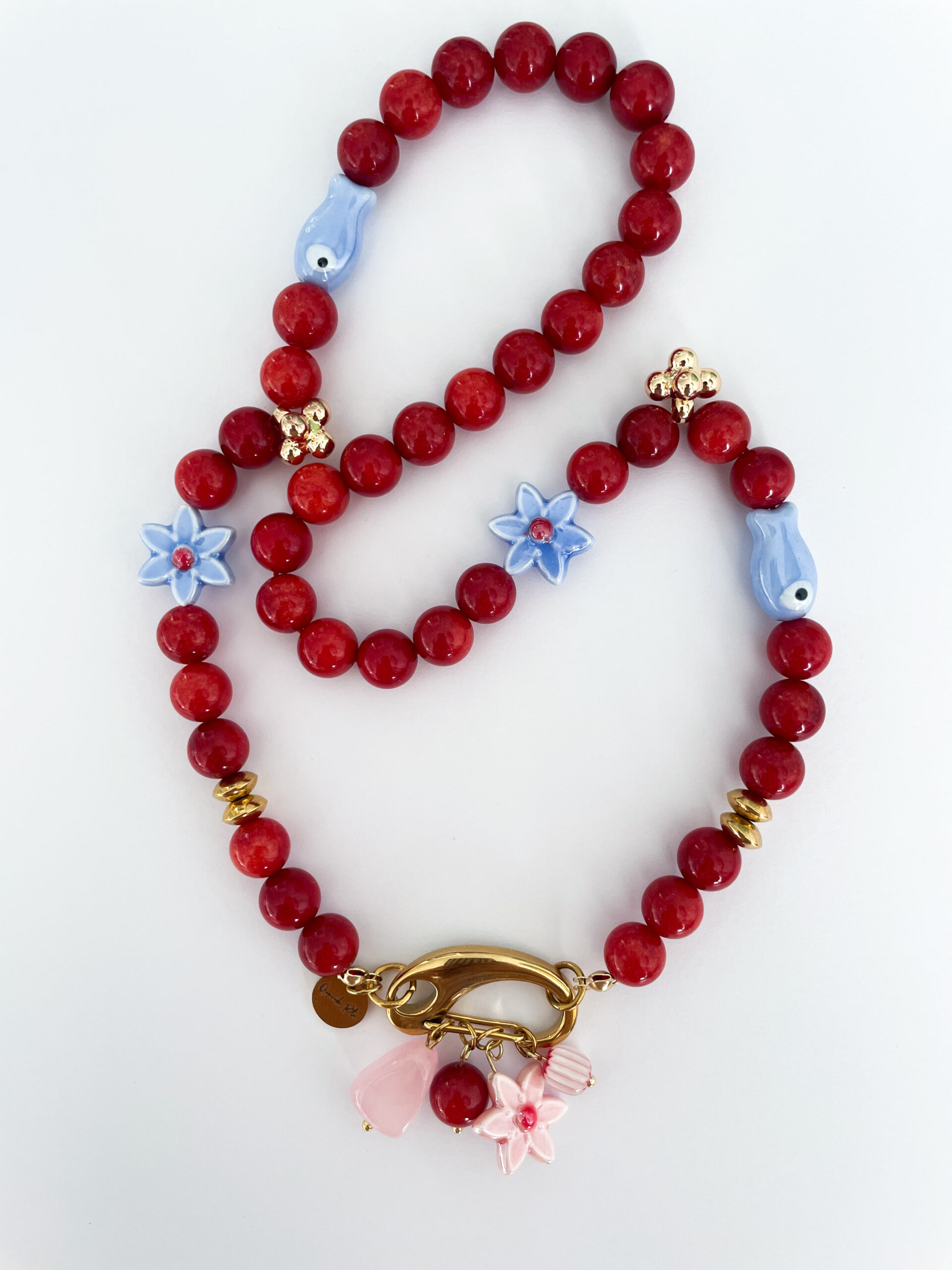 Collar AQUA CHERRY - Imagen 2
