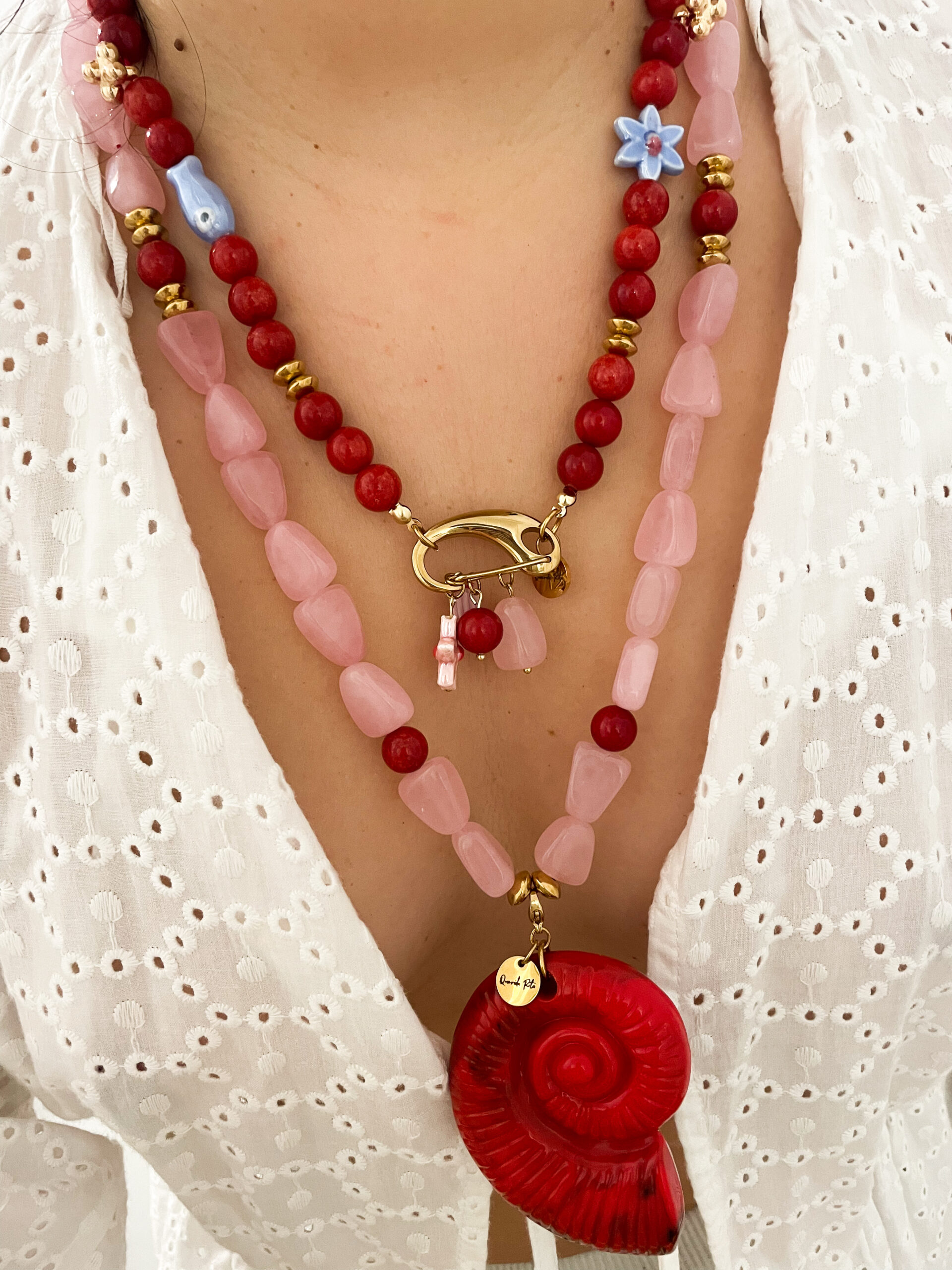 Collar AQUA CHERRY - Imagen 3