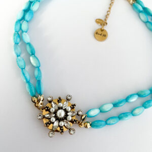 Choker SYLVANA BLOOM (varios colores)