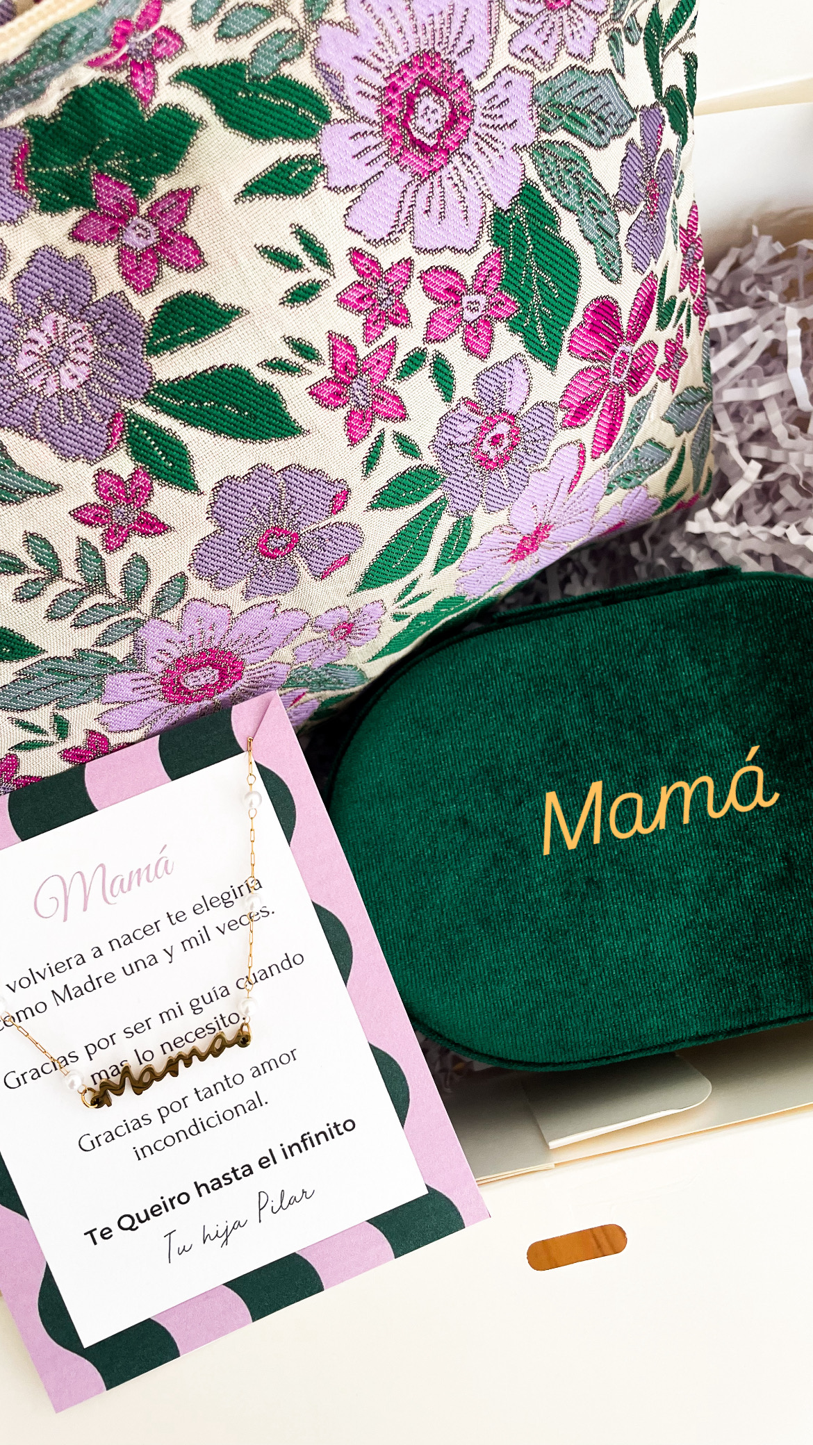 Cajita MAMÀ neceser y joyero