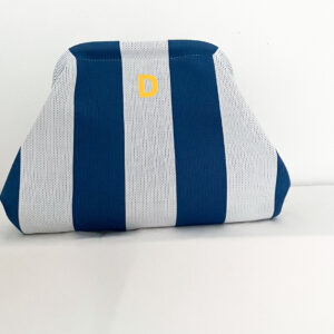 Bolso CAPRI azul/blanco