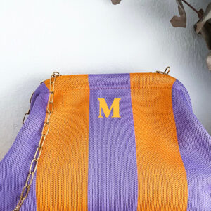 Bolso CAPRI naranja/lila