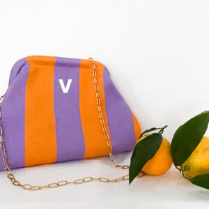 Bolso CAPRI naranja/lila