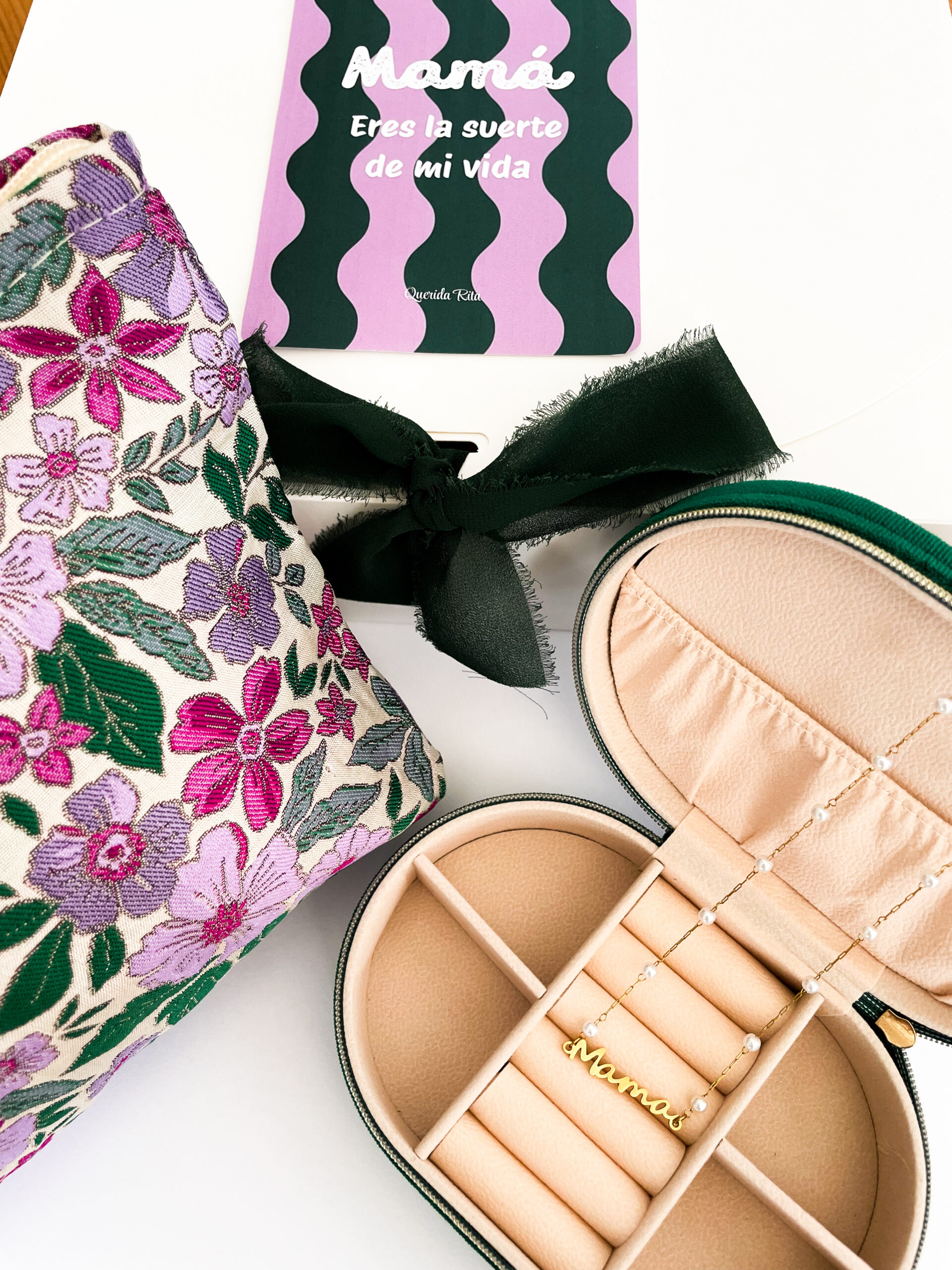Cajita MAMÀ neceser y joyero - Imagen 2