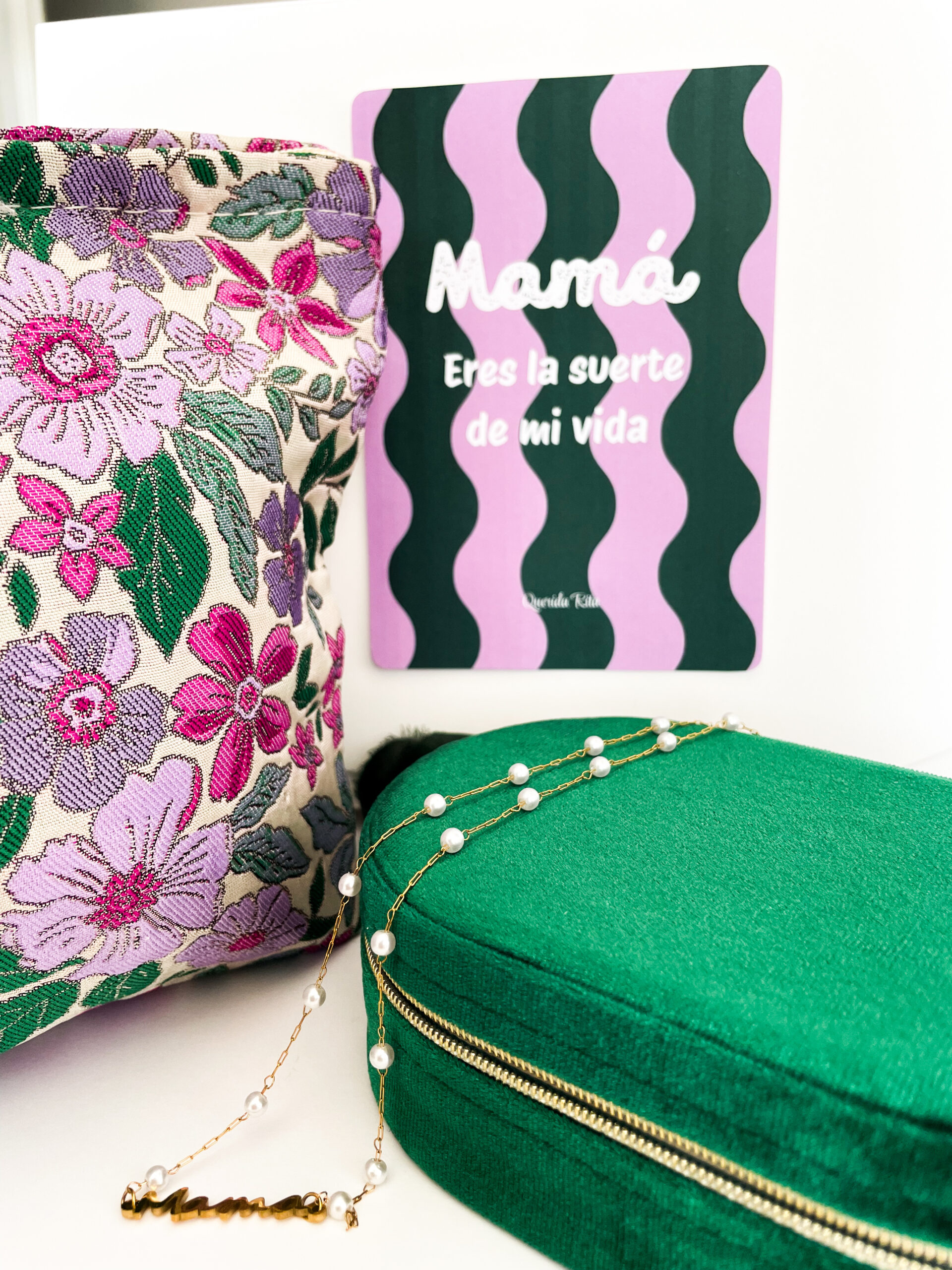 Cajita MAMÀ neceser y joyero - Imagen 3