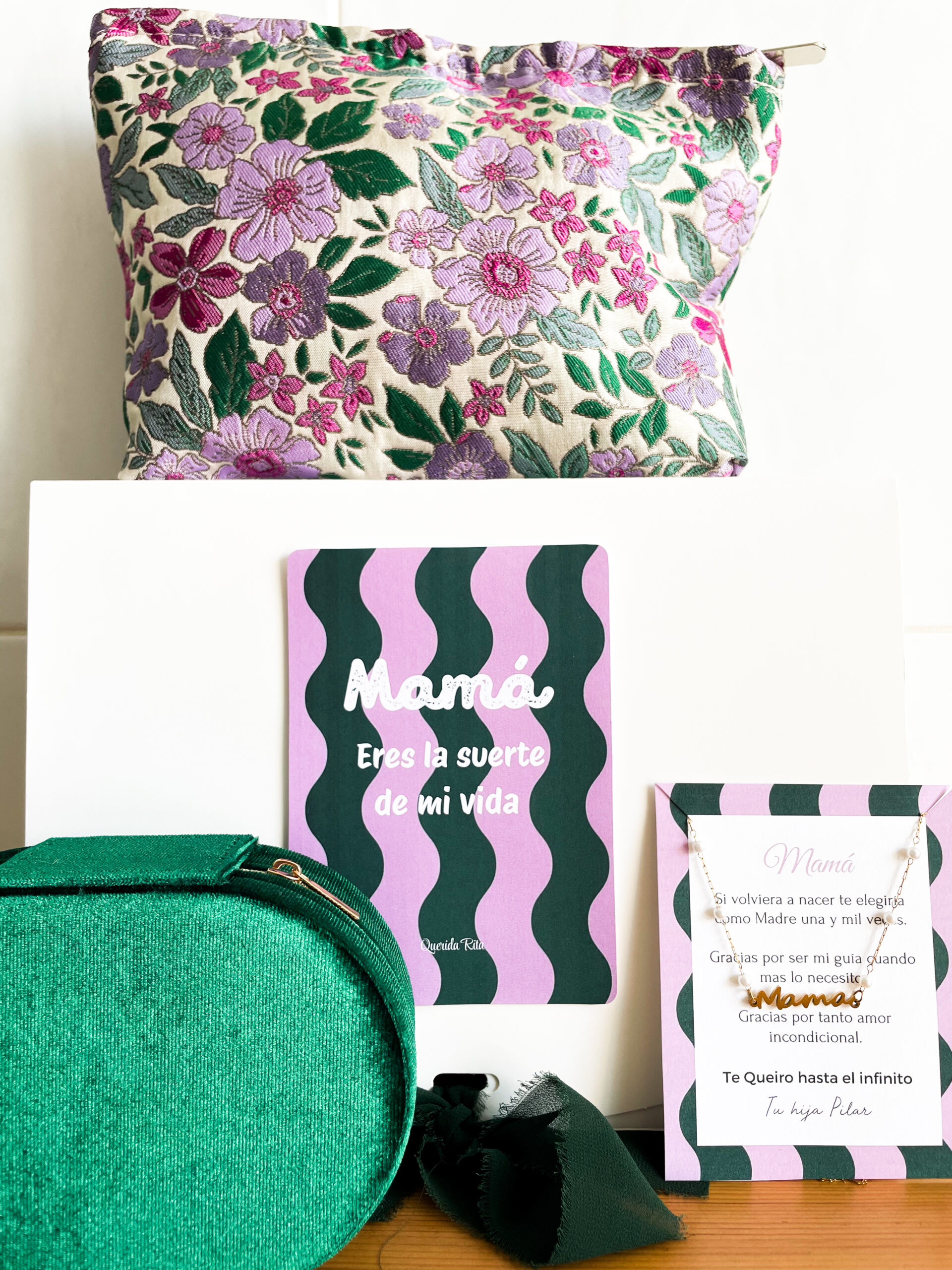 Cajita MAMÀ neceser y joyero - Imagen 5