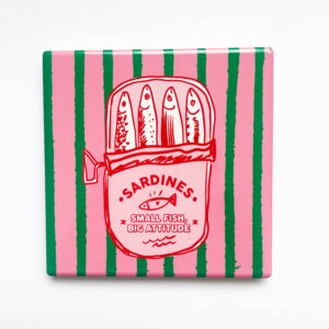 Azulejo decorativo SARDINES