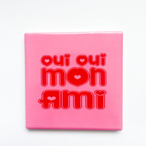 Azulejo decorativo MON AMI