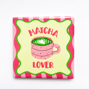 Azulejo decorativo MATCHA