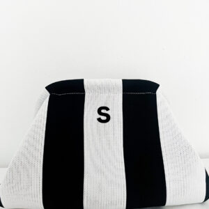Bolso CAPRI blanco /negro