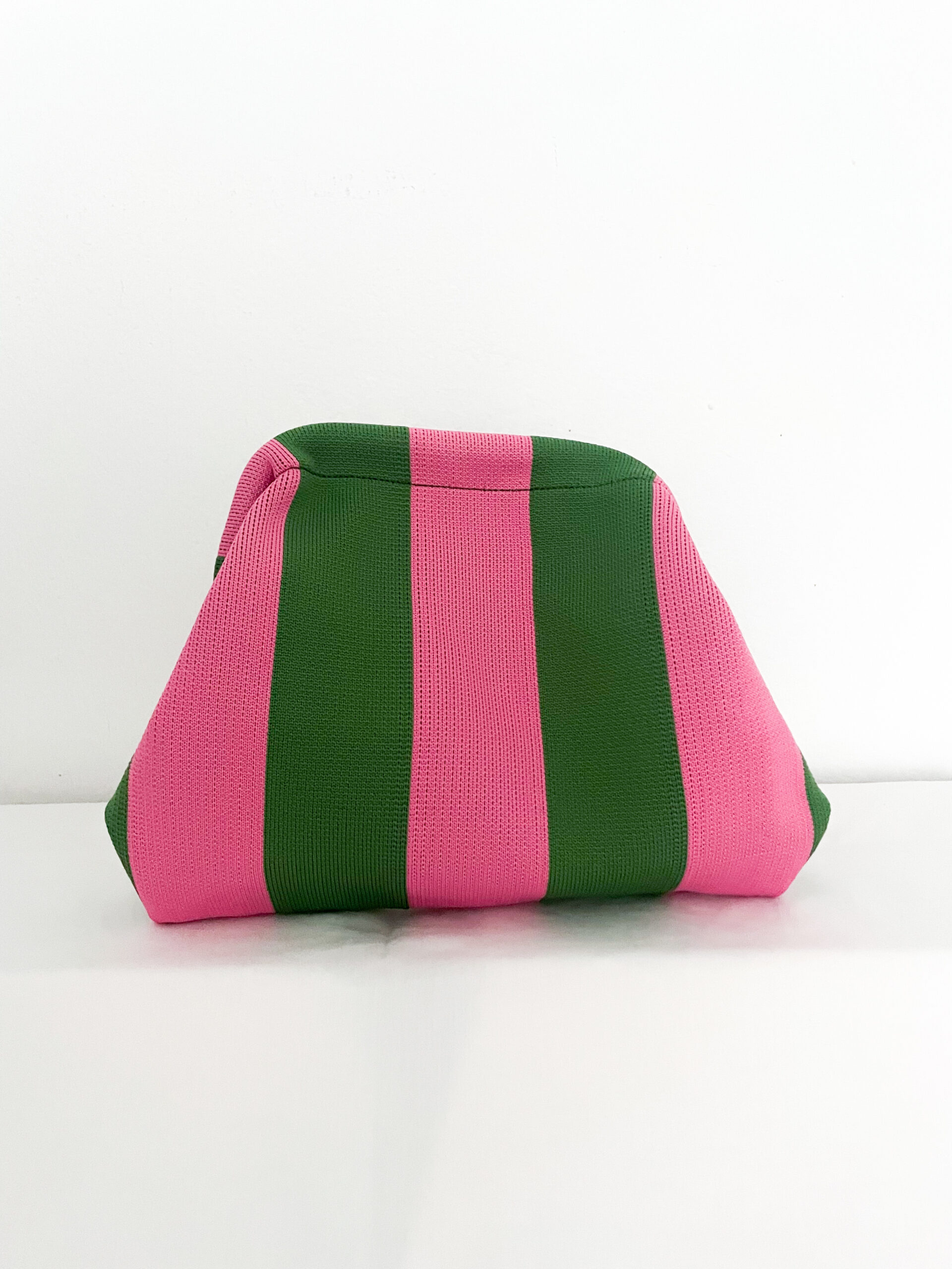 Bolso CAPRI verde/rosa - Imagen 2