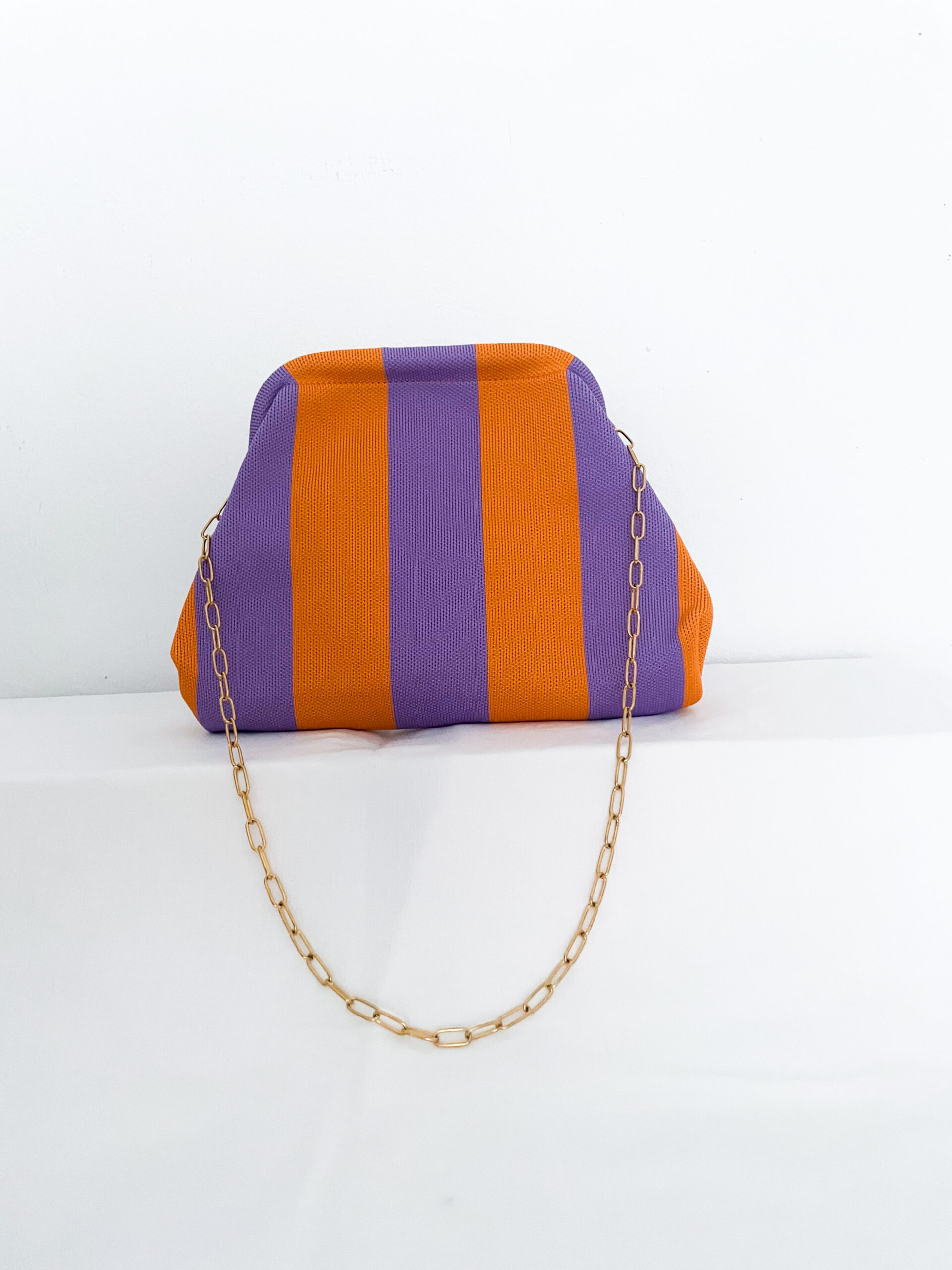 Bolso CAPRI naranja/lila - Imagen 2