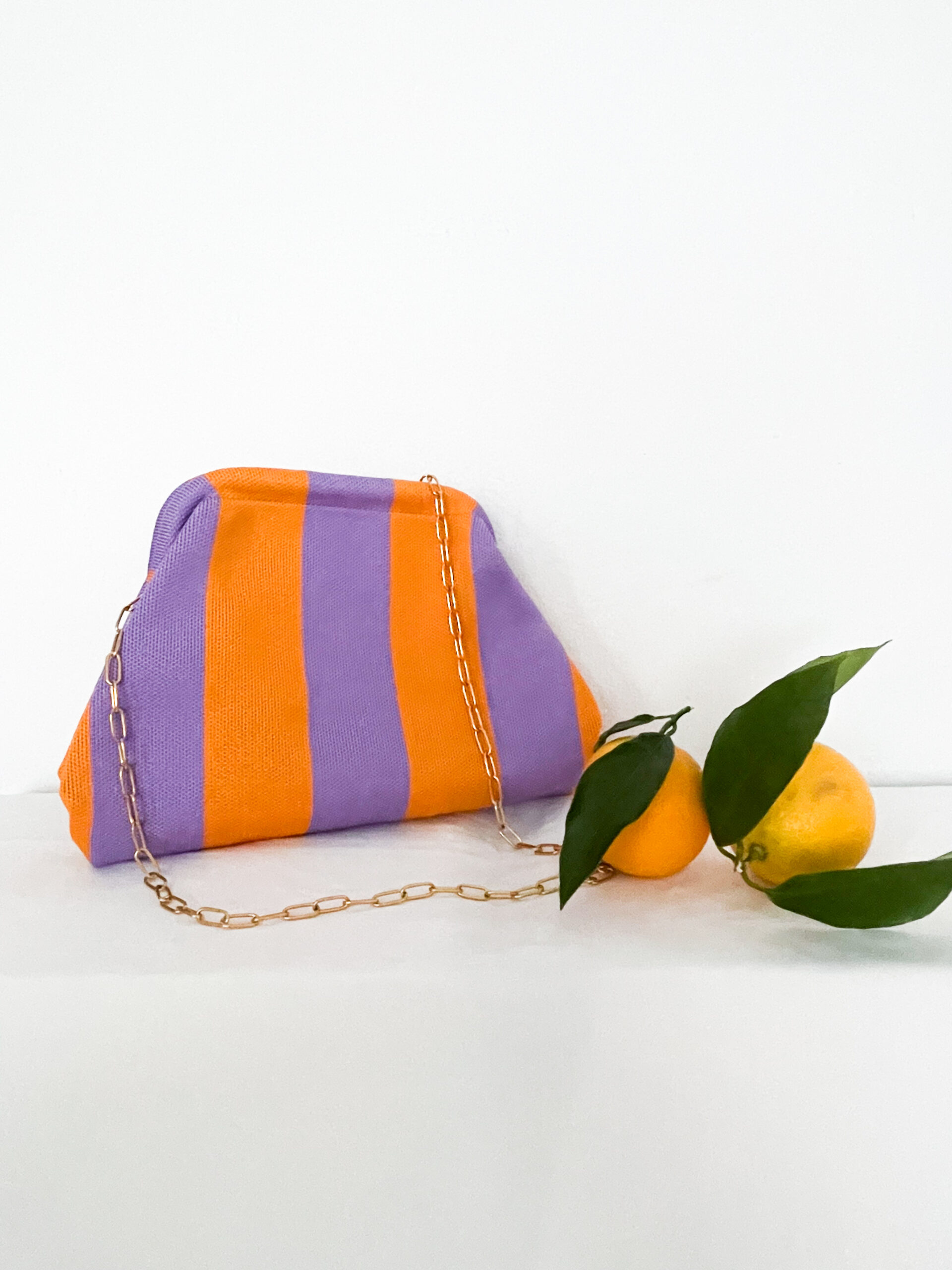 Bolso CAPRI verde/rosa - Imagen 4