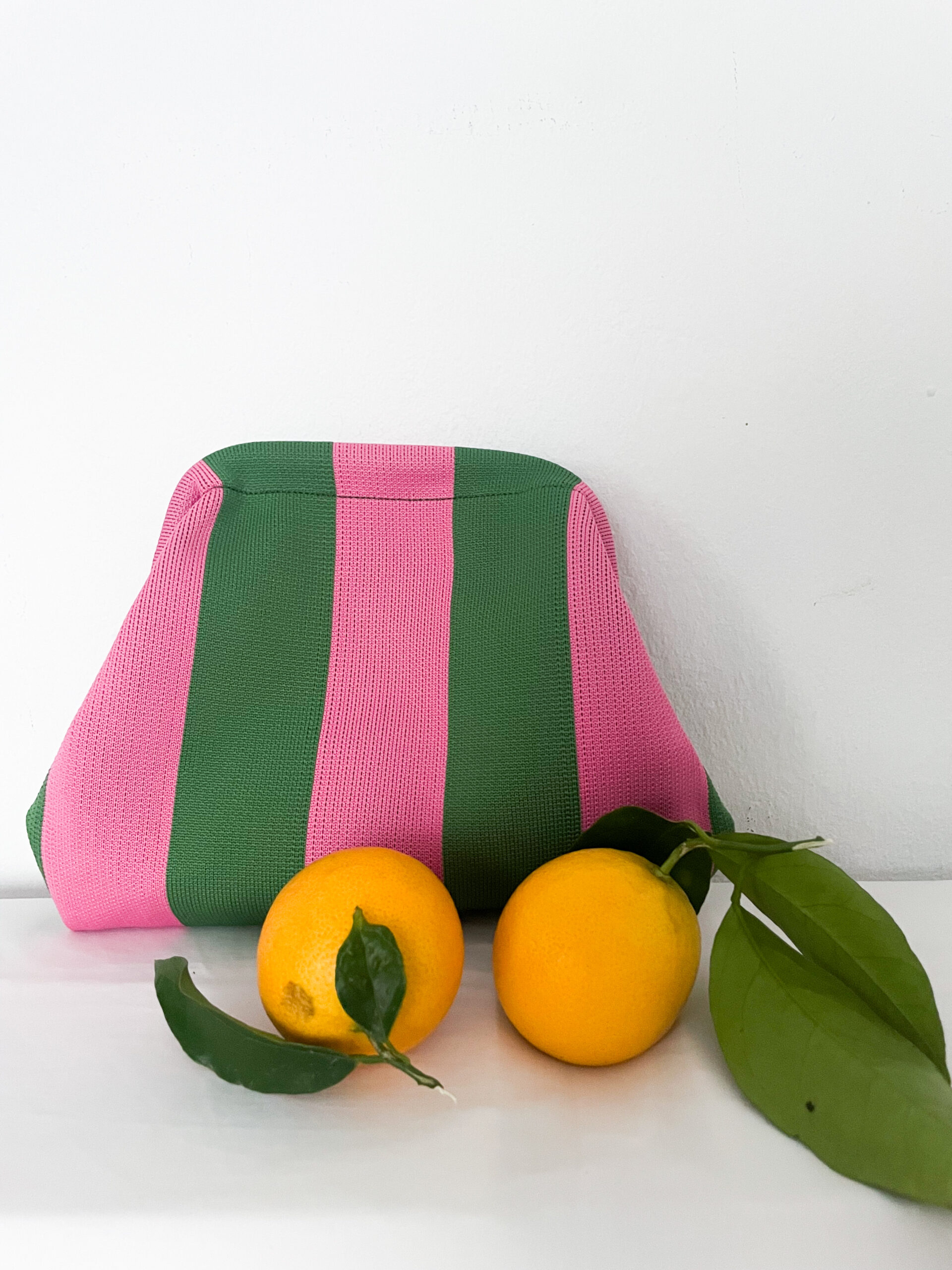 Bolso CAPRI verde/rosa - Imagen 3